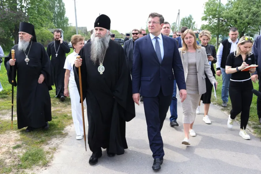 Глеб Никитин поручил продолжить работу по сохранению исторической среды в Пурехе и Чкаловске